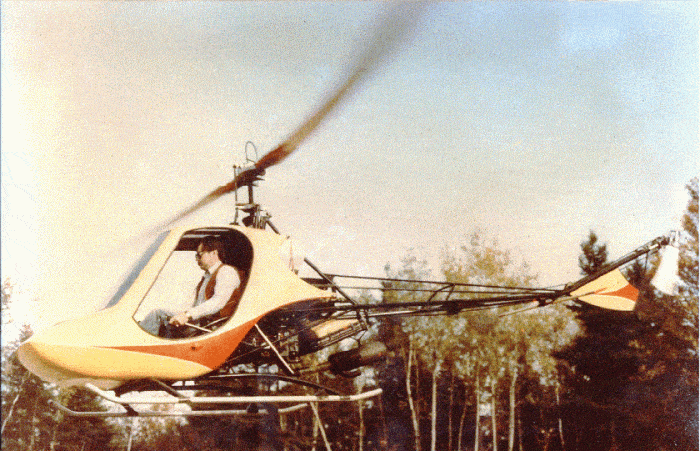 1982 Rotorway Scorpion Two