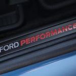 2019 Ford Edge ST door jamb