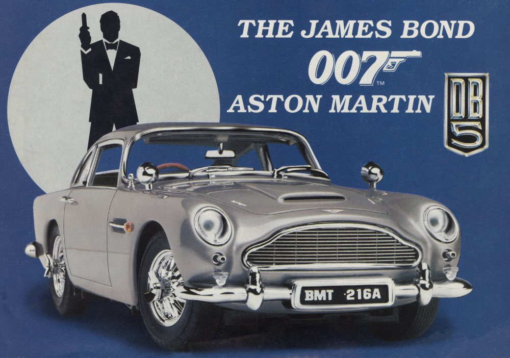 James Bond, Aston Martin - The most romantic classic cars