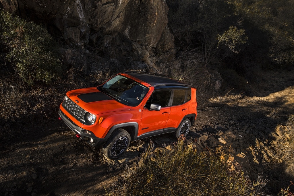 2017 Jeep Renegade Trailhawk 4x4 Review
