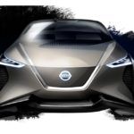 Nissan IMx KURO concept sketches Photo 1