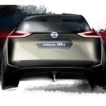 Nissan IMx KURO concept sketches Photo 3