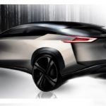Nissan IMx KURO concept sketches Photo 4
