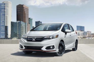 The 2019 Honda Fit Goes on Sale April 30
