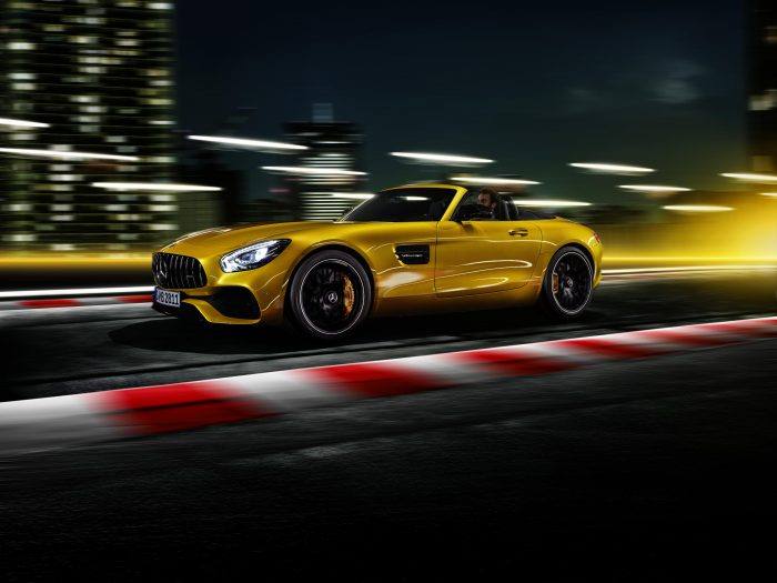 2019 Mercedes AMG GT S Roadster: Ragtop Middle Child Debuts With 515 Horsepower