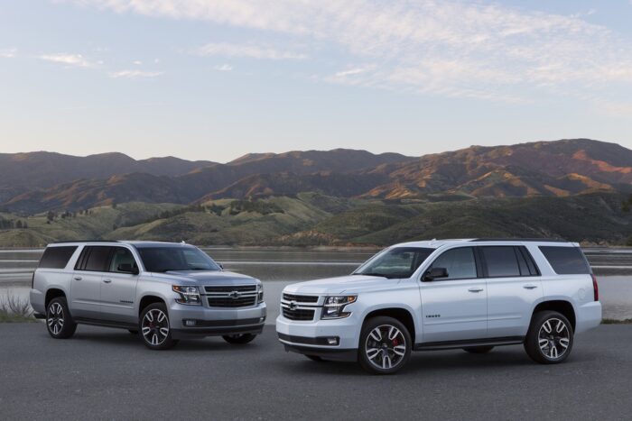 2019 Chevy Tahoe & Suburban Premier Plus Special Editions: Large & In Charge