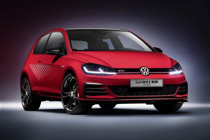 VW Golf GTI TCR Concept Might Be Coming Soon