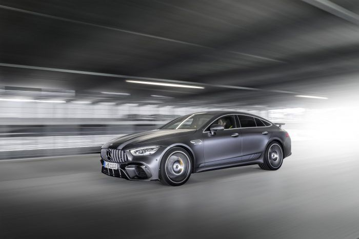 Even More (Yellow) Individual Flair: 2019 Mercedes-AMG GT 63 S Edition 1