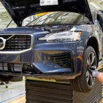 230917 Volvo s new manufacturing plant in South Carolina USA