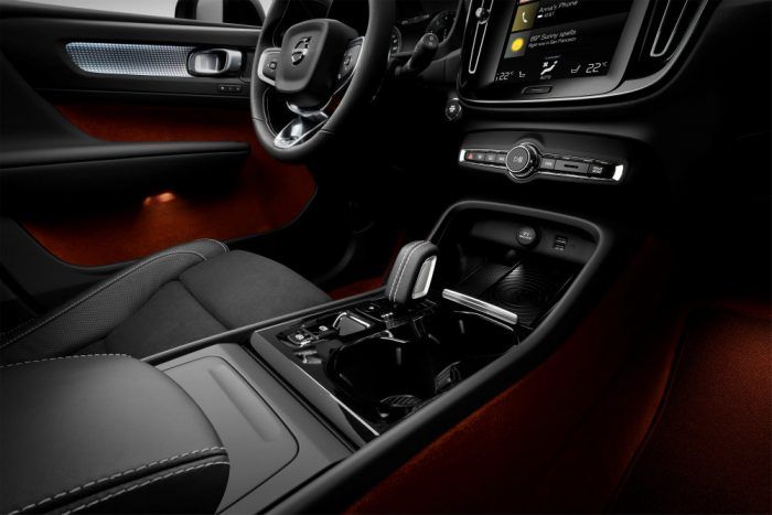 213043 New Volvo XC40 interior