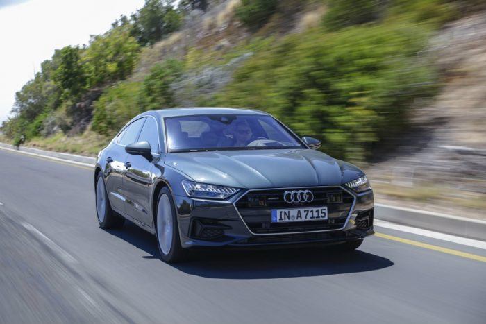 2019 Audi A7: The Sportback With Two Turbos & 900 Ambient Lights