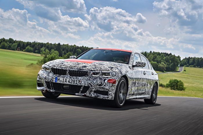 BMW 3 Series Gets Wrung Out At The ‘Ring