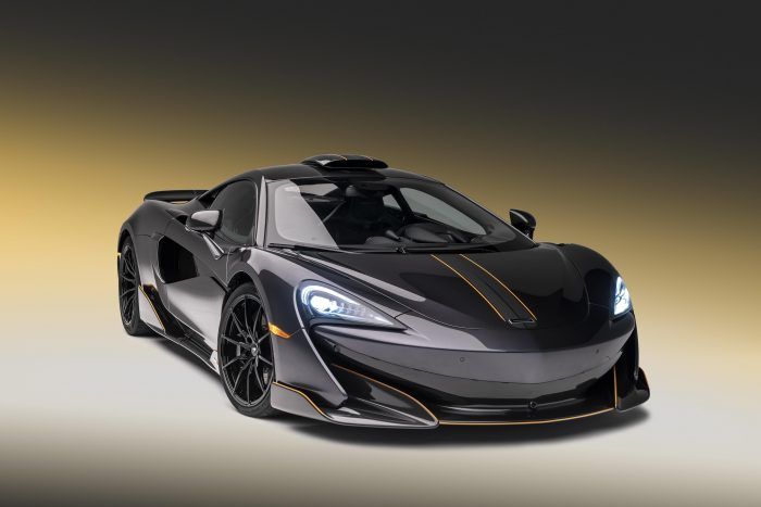 McLaren 600LT Gets Stealth Grey Paint & Tons of “Visual Carbon”