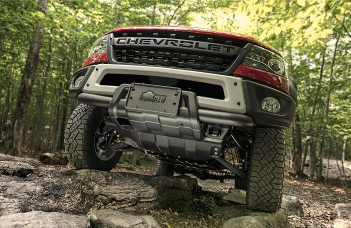 2019 Chevy Colorado ZR2 Bison Takes The Fight To Ford’s Ranger Raptor