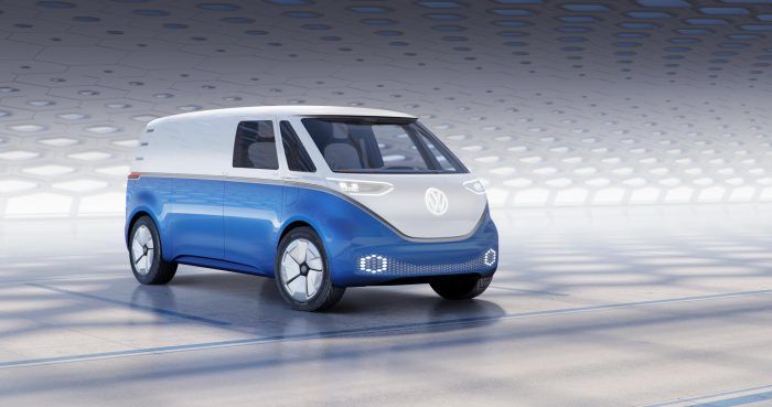 I.D. Buzz Cargo: VW’s New Mystery Machine For The New Age