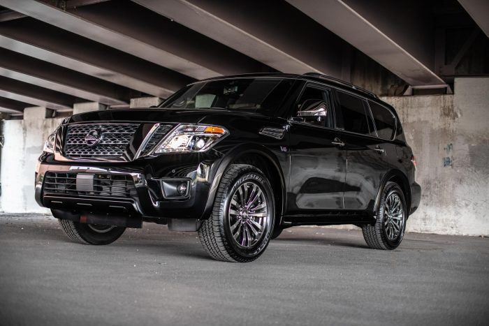 2019 Nissan Armada & Frontier Arrive With New Features
