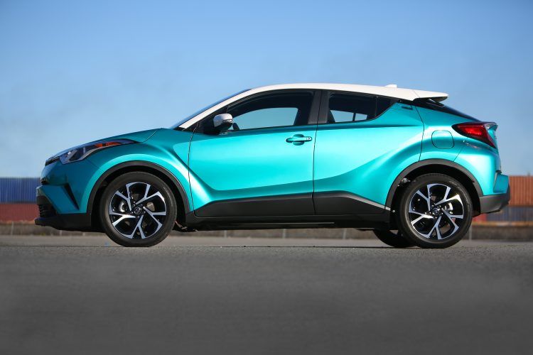 2018 Toyota C-HR Review: The Stylish Gas Hog
