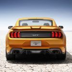 New Ford Mustang V8 GT with Performace Pack in Orange Fury 3