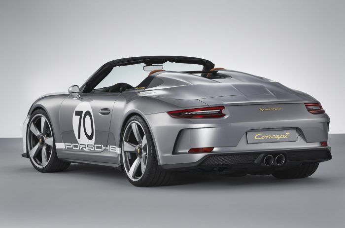 Porsche 911 Speedster Concept: Should We Hold Our Breath"