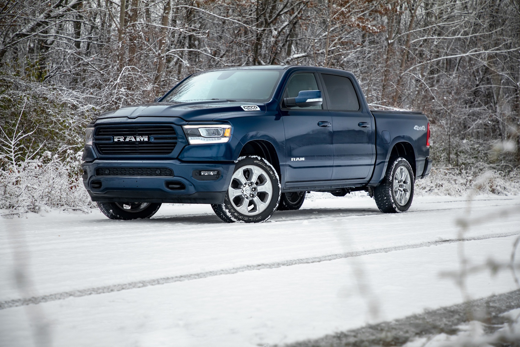 2019 Ram 1500 North front mid-clearance