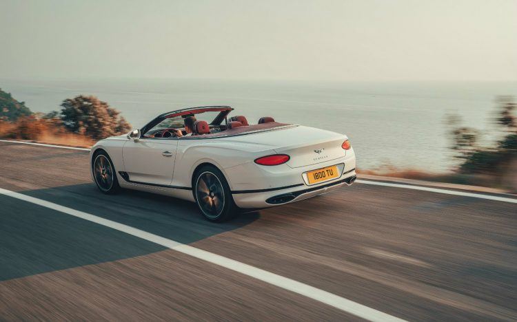 2019 Bentley Continental GT Convertible: You Won’t Believe The Center Console