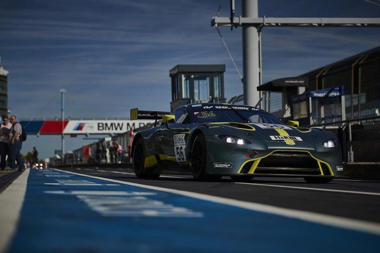 Aston Martin Vantage GT3 To Take On Abu Dhabi
