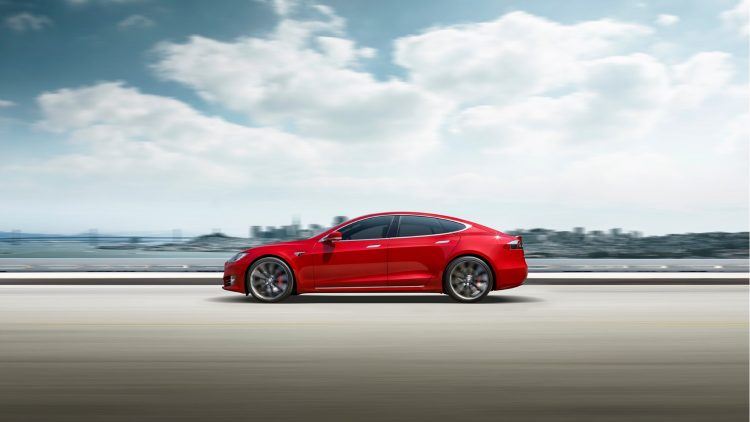 Virtual Showdown: Tesla Model S Versus Audi e-tron GT Concept
