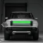 E. Rivian R1T Front Charge Indicator