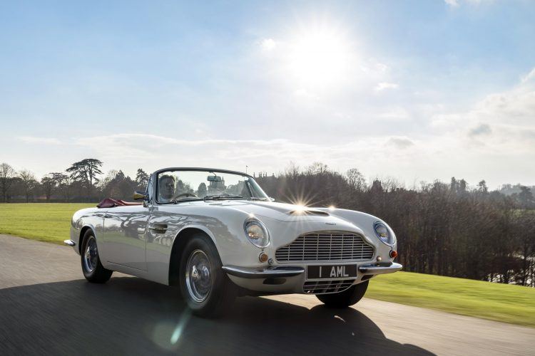 Would You Drive This Vintage Aston Martin EV"