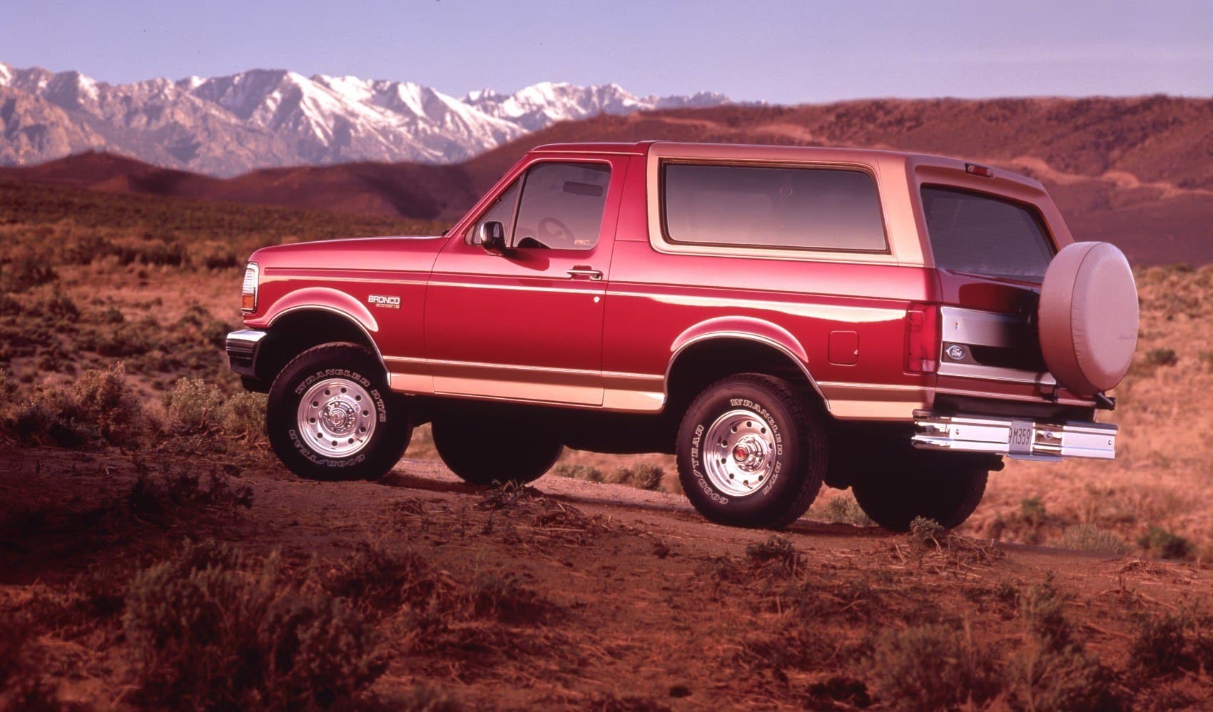 1994 Ford Bronco Eddie Bauer