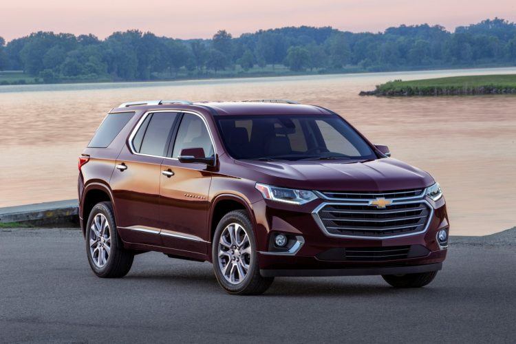 2019 Chevy Traverse LT Review: Spacious But Lacking Elsewhere