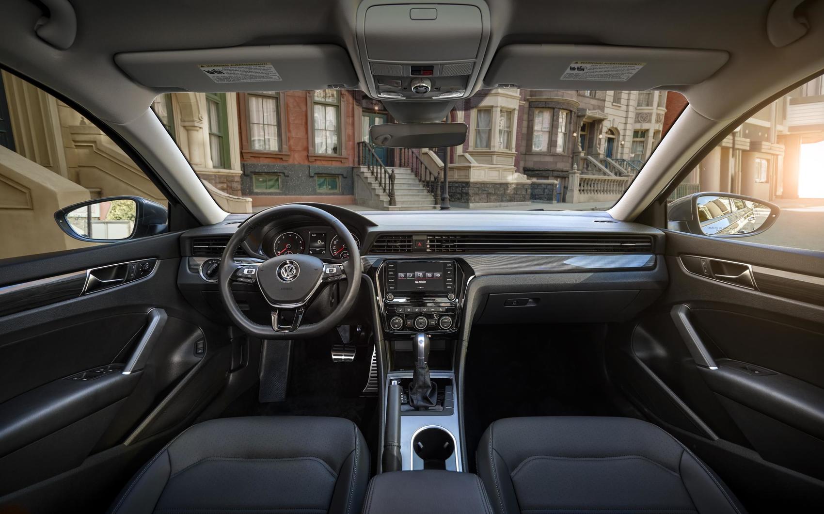 2020 VW Passat interior