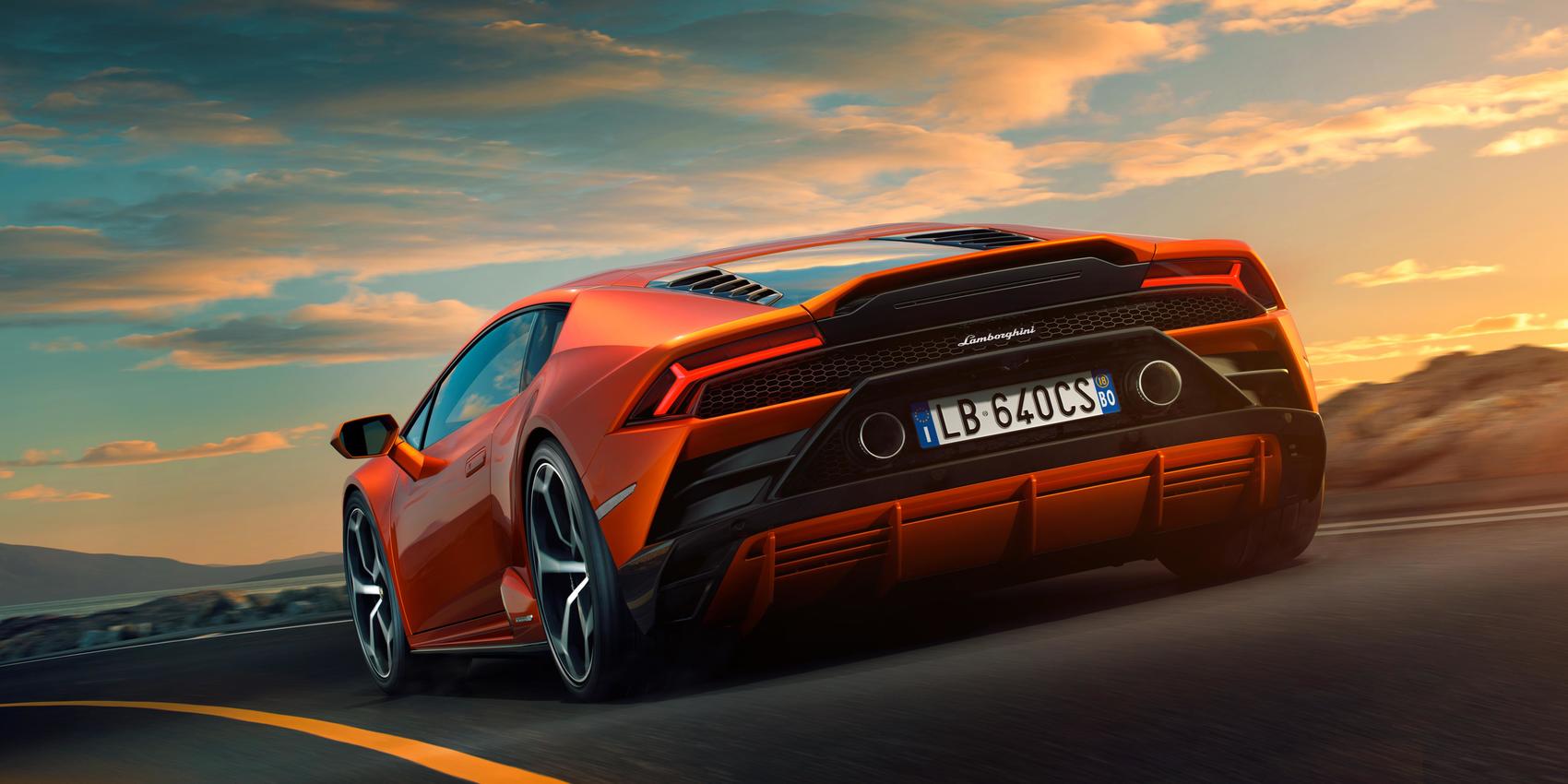 Lamborghini Huracán EVO: On The 1s & 2s