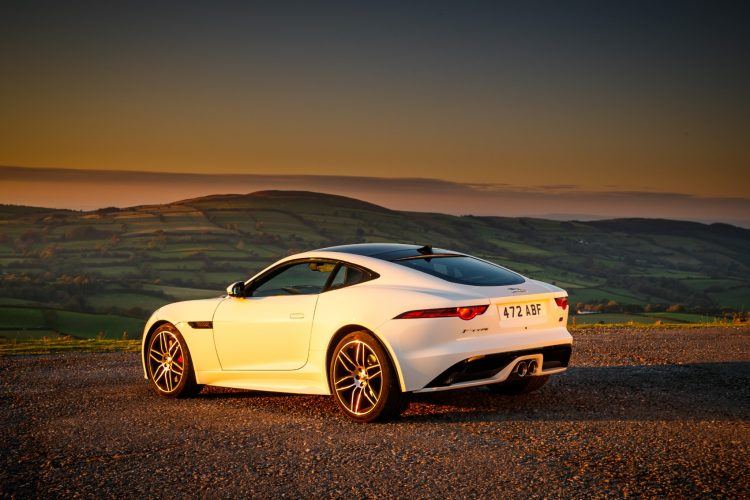 Jaguar F-TYPE Checkered Flag: A Limited-Edition F-TYPE For 2020