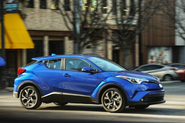 2019 Toyota C-HR Review: Good Looking But Definitely Average