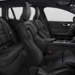 231028 New Volvo V60 R design interior
