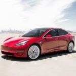 Model 3 Performance Red Turn