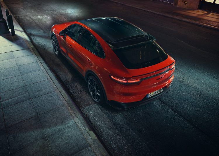 2020 Porsche Cayenne Coupe: Now With “Broader Shoulders”