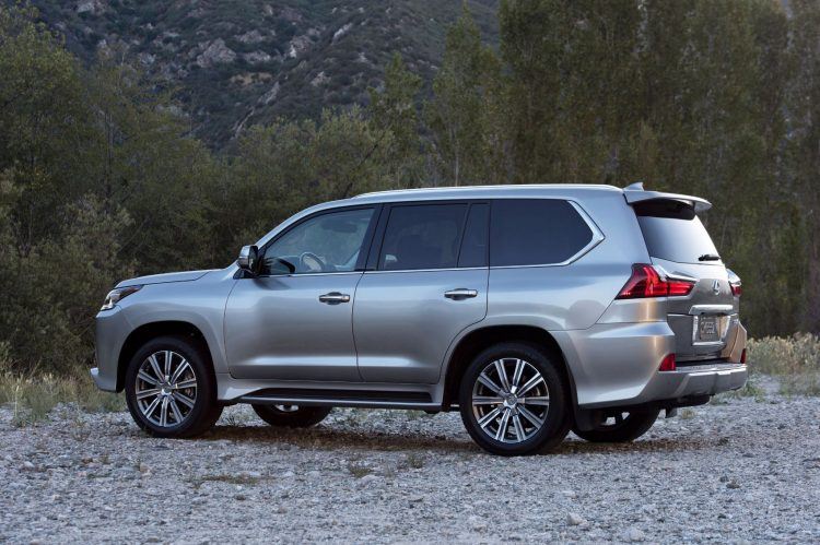 2019 Lexus LX 570 Two-Row Review: Powerful & Luxurious But Thirsty