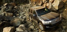 2019 Toyota Land Cruiser Review: When Roads Are Optional