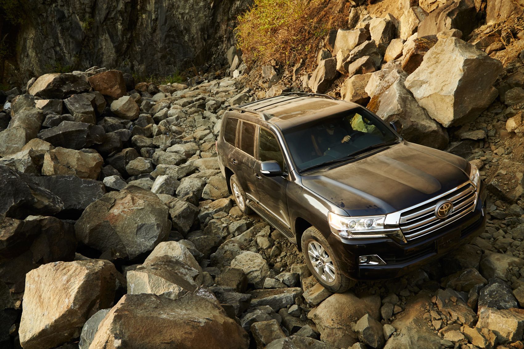 2019 Toyota Land Cruiser Review When Roads Are Optional