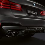 The 2020 BMW M5 Edition 35 Years. US model shown. 9