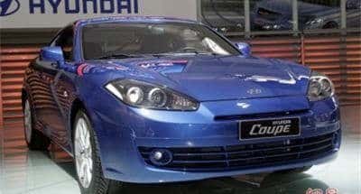 2007 Hyundai Tiburon at the Show