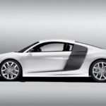 2009 Audi R8 V10 side