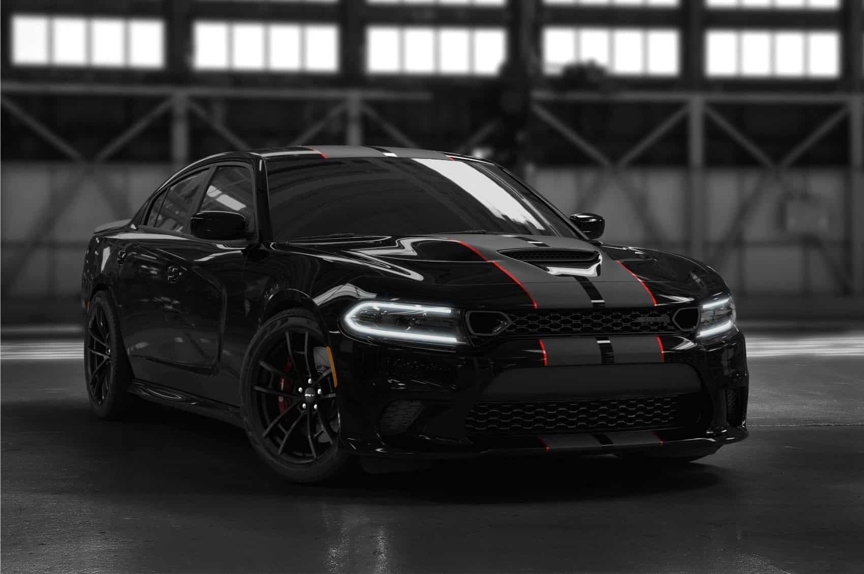 Dodge Charger SRT Hellcat Octane Edition: Black Is The New ...