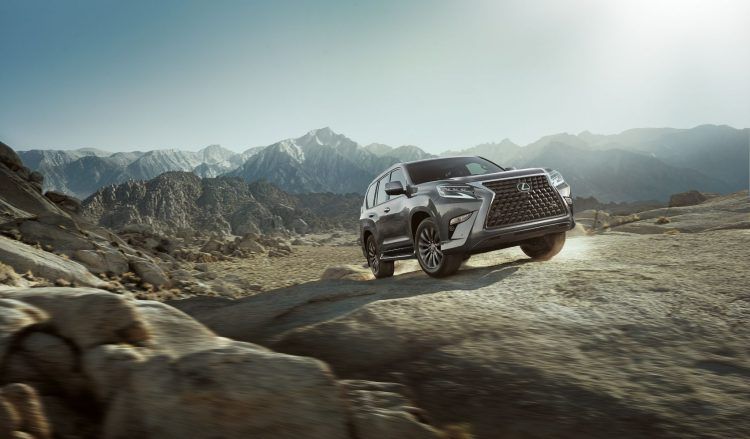 2020 Lexus GX 460: A Big Bundle of Safety & Off-Road Tech