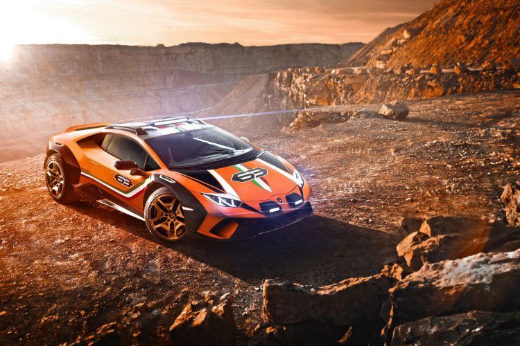 Lamborghini Huracán Sterrato Concept: When Supercars Head Off-Road