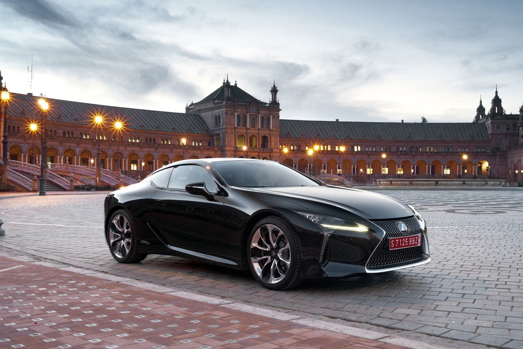 2019 Lexus Lc 500h Review Ideal Blend Between Performance Luxury