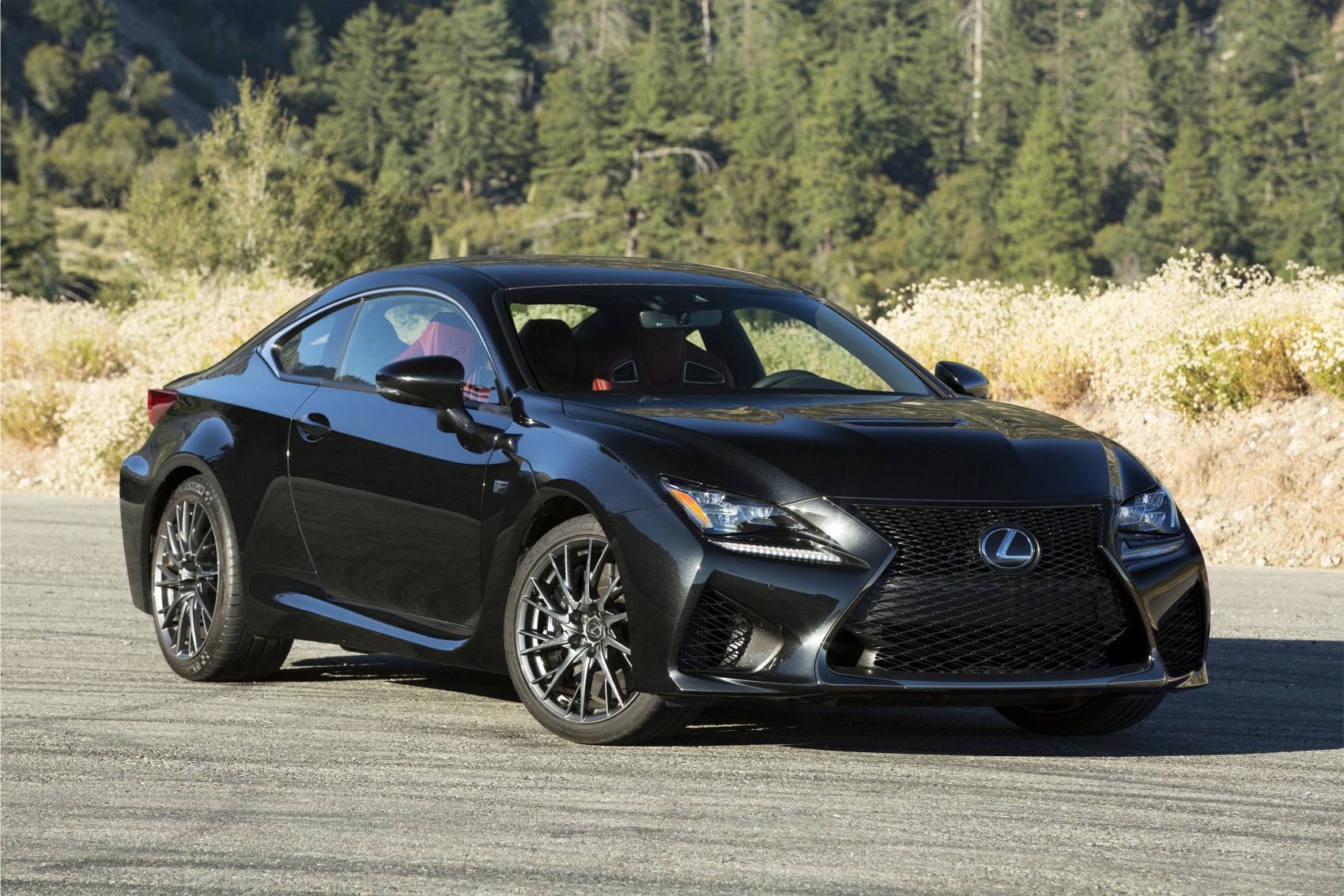 2019 Lexus Rc F Review Come For The Luxury Stay For The