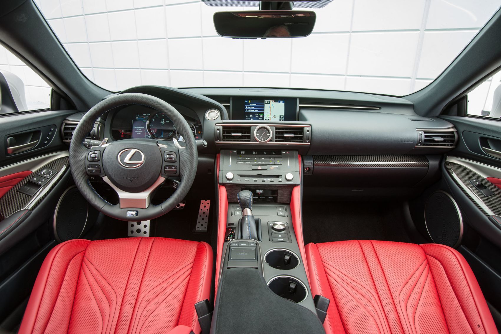 2019 Lexus Rc F Review Come For The Luxury Stay For The